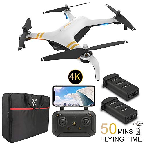 FlyVideoDrones's tweet image. is.gd/MSZbpJ - GPS Drone with 4K HD Camera 2-Axis Gimbal, JJRC X7P 5G WiFi RC Quadcopter with Follow me, Smart Return Home, 1.2km Far Control Range, 50Mins Flight Time with 2 Batteries(25Mins + 25Mins)