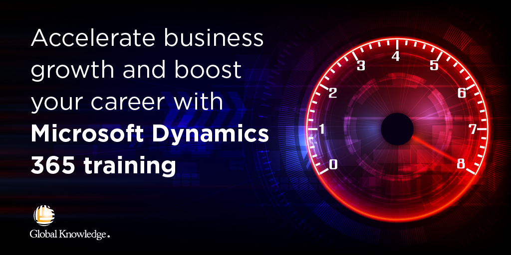 GlobalKnowledge's tweet image. Gain the skills necessary to utilize Dynamics 365…traditional CRM and ERP can’t keep up. ter.li/xsn8qp

#Microsoft #Dynamics #msbizapps #MSDyn365 #Dynamics365 #Skills #Training #Certification