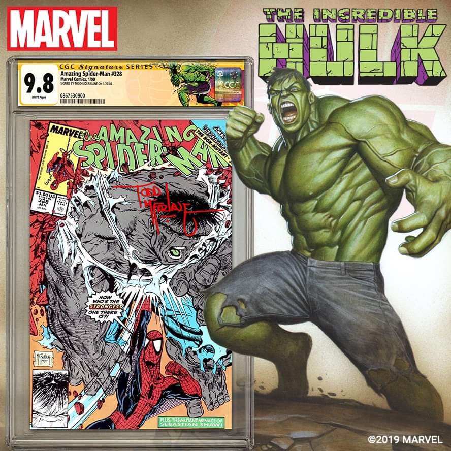 CGCComics's tweet photo. Don't miss your chance to win a CGC graded Hulk book! Enter to win by 11:59PM EST on December 29, 2019!
➪ https://t.co/kxA3PffQuW
#CGCComics #MarvelComics #CGCMarvelLabels #MarvelUniverse #IncredibleHulk #Hulk #HulkAnnual1 #ComicGrading #Sweepstakes #Giveaway #CGC #Comics https://t.co/5pRuQzUy2j