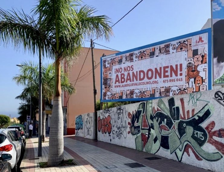 Dar2Media's tweet photo. Ni en esta época ni nunca, ¡NO LES ABANDONEN!
Campaña de sensibilización contra el abandono de animales de compañía. 

¡Gracias por tu colaboración!
Si estás de acuerdo, COMPARTE!

@vallecolino 
@Fecapap1 https://t.co/lsdn8zcftw