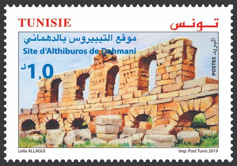 Poste_Tn's tweet photo. 🇹🇳يصدر البريد التـونسي يوم 29 ديسمبر 2019 أربعة طوابع بريدية حول موضوع "مواقع ومعالم أثرية من تونس".
🌐https://t.co/buiDPhavnX
#PosteTn #philately https://t.co/koxjNBUnEy