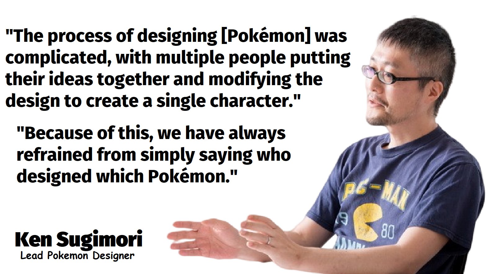 Dr. Lava on X: Who Names a Pokemon: According to Sword & Shield's art  director @JamesTurner_42, Pokemon designers don't usually get to name their  own creations. Game Freak keeps a real life