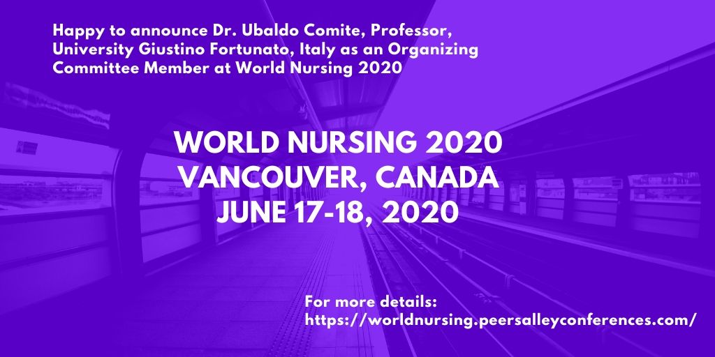 World Nursing 2020: worldnursing.peersalleyconferences.com
Gain Inspiration and Develop Collaborations at World Nursing 2020 
#nursing #healthcare #nursingcare #nursingprofession #nursingeducation #palliativecare #oncologynursing #diabeticnursing #healthsafety #holisticnursing #psychiatricnurse