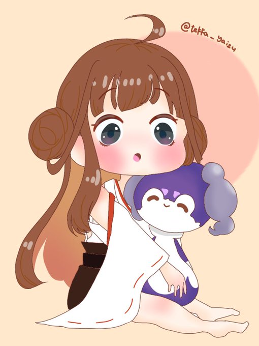 #艦これ版深夜の真剣お絵描き60分一本勝負 
#艦これ版真剣お絵描き60分一本勝負_20191227
#金剛
#イエッサン 