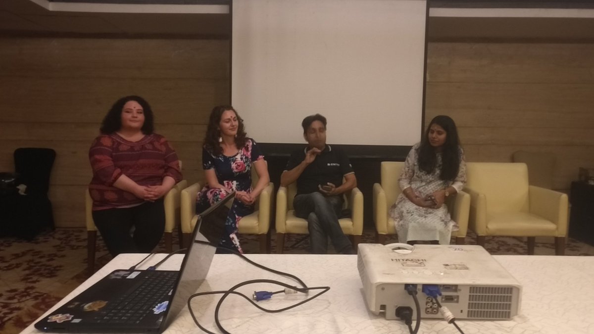 Pune B2B Marketers Group (@puneb2bug) on Twitter photo Panel discussion with <a href="/aparnayadav18/">Aparna Yadav</a> <a href="/JRTanna/">Jitendra Tanna</a> @kendallodom27 <a href="/SofMata/">Sofía Rodríguez</a> <a href="/PuneB2BUG/">Pune B2B Marketers Group</a> <a href="/PuneWit/">SALESFORCE PUNE WIT</a> Panel discussion with <a href="/aparnayadav18/">Aparna Yadav</a> <a href="/JRTanna/">Jitendra Tanna</a> @kendallodom27 <a href="/SofMata/">Sofía Rodríguez</a> <a href="/PuneB2BUG/">Pune B2B Marketers Group</a> <a href="/PuneWit/">SALESFORCE PUNE WIT</a>