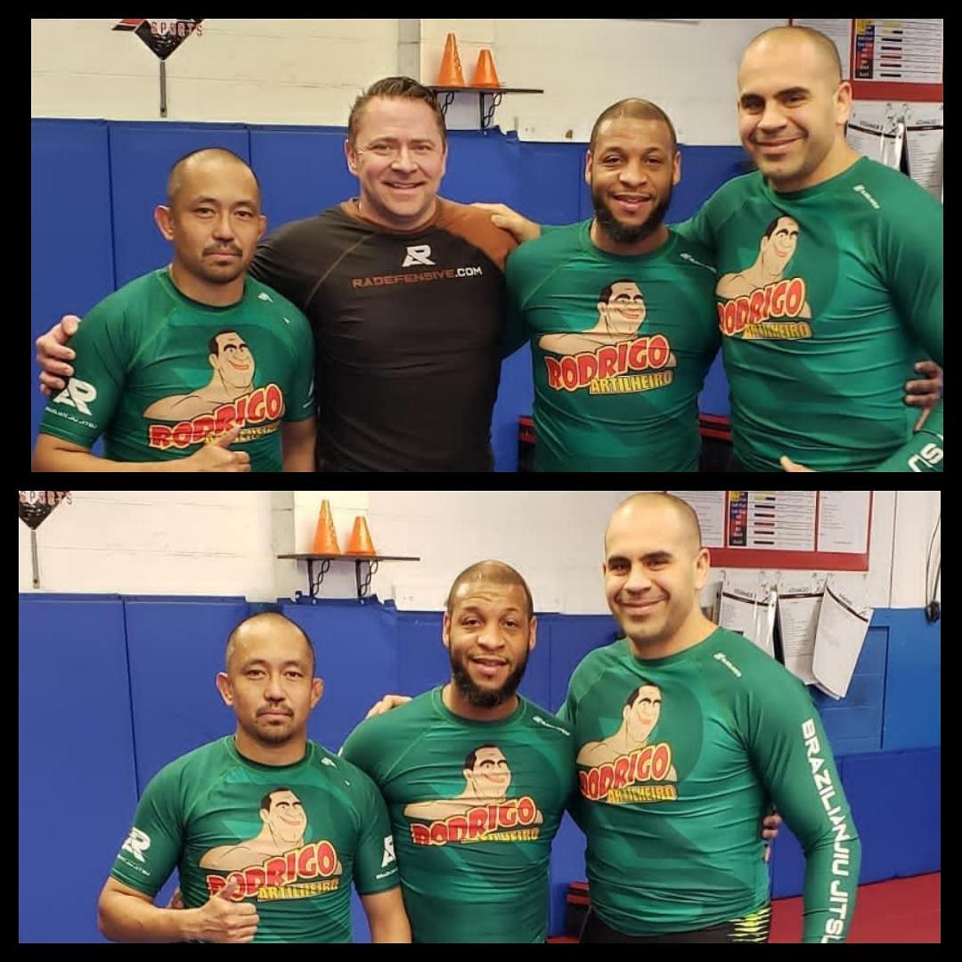 rodrigodtactics's tweet photo. Thanks @subguards rash guards for making my students, people from all over the US and myself so happy with such an amazing rash guard!
πππ
#rashguard #subguards #grappling https://t.co/Y8EFhA9P9v