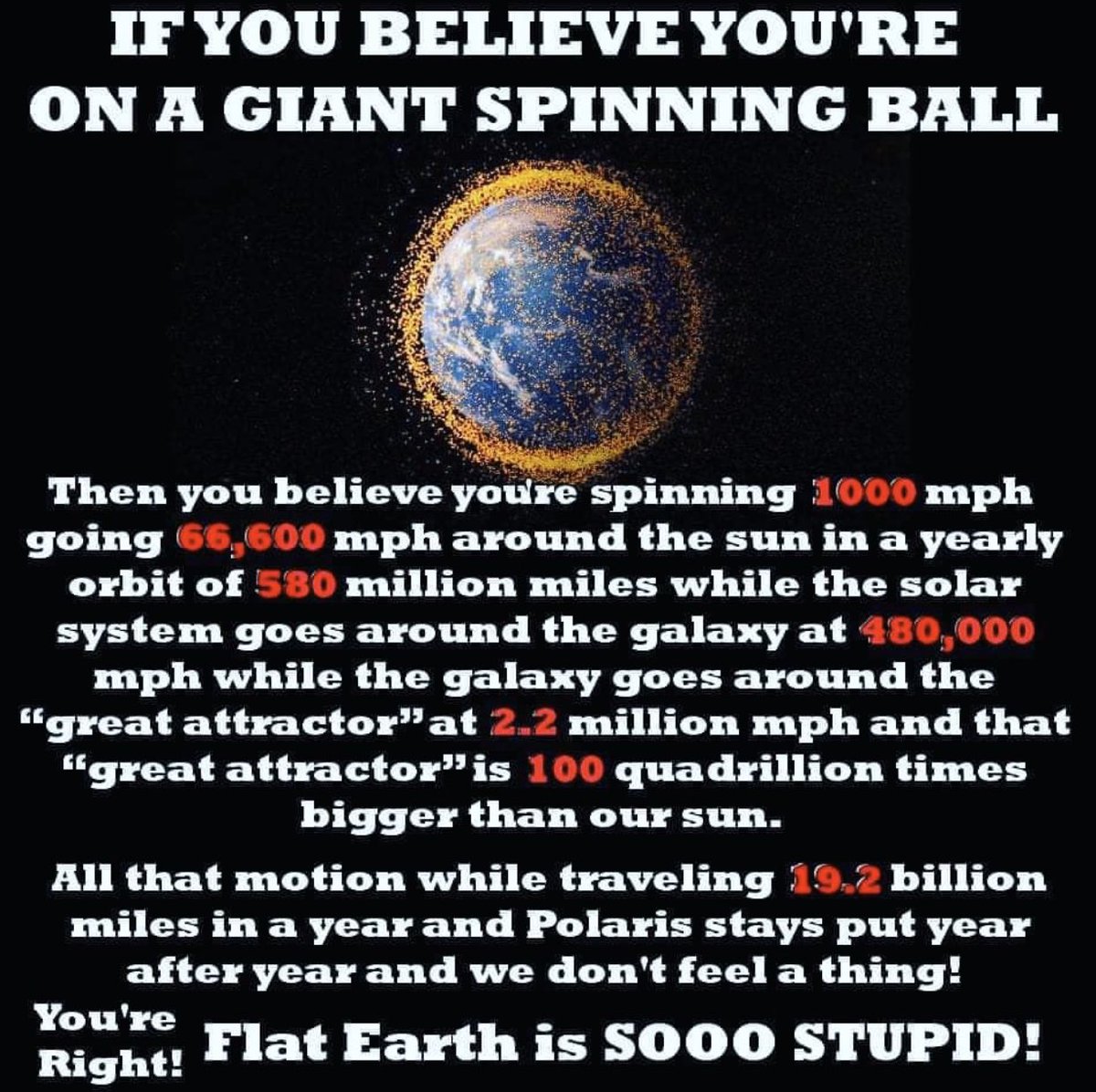 Flat Earth Dave (@flatearthdavex) on Twitter photo 
