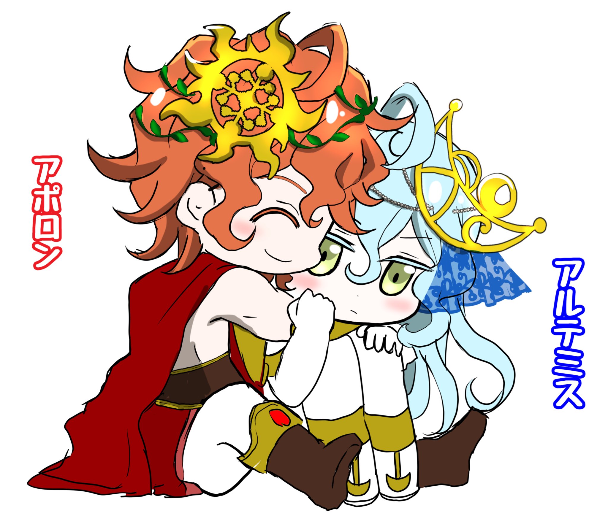 のぼぼん º º ただの顔文字 やあ アルテミス 今日も俺の妹はかわいいね ちょっと あまりべたべたしないで まあまあ そう言わずに 本当は嬉しいクセに っ もう本当にかわいいなぁ っ すりすり 神芝居シリーズ 異芝居