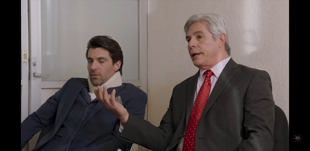 DaniArenasCol's tweet photo. #Capturas2 #MejoresMomentos #DavidParedes @DanArenas #Capitulo34 @MedicosOf #MedicosLineaDeVida #ConLasEstrellas #TeamMedicos El abogado Roberto @JosemariaTorreH Consigue que Sergio @OsvaldoDeLeOnOf retire los cargos que interpuso encontrado de David #FelizViernesATodos ππ
ππ https://t.co/Hetvq4r9YA