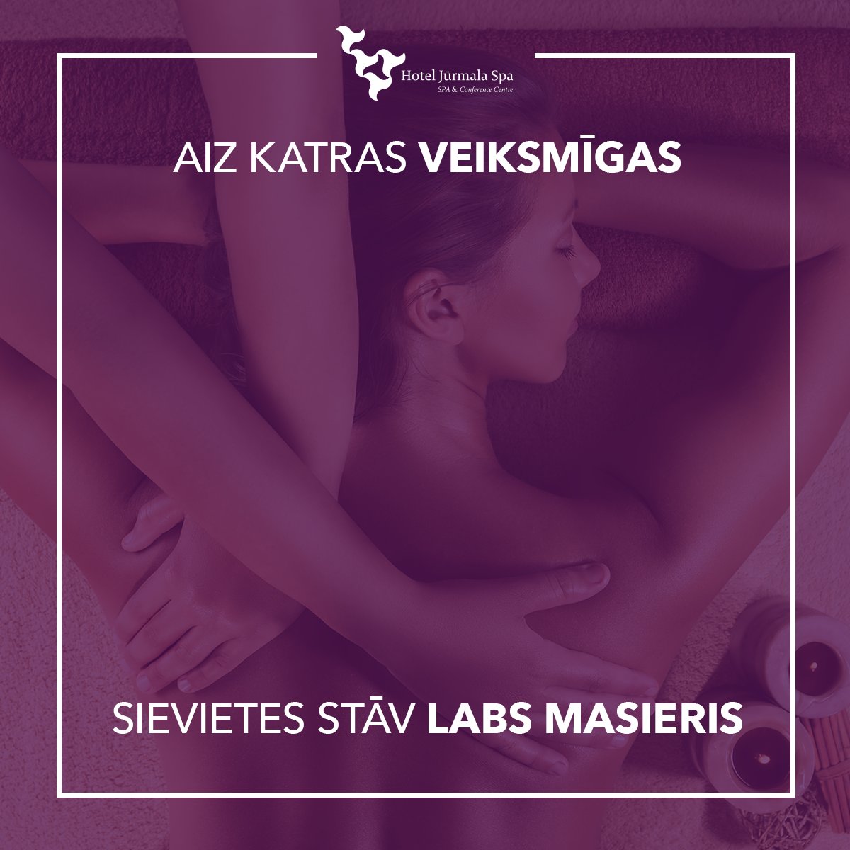 Piekrīti? 😊 Tad pieraksties uz masāžu jau tagad: bit.ly/spa-pakalpojumi