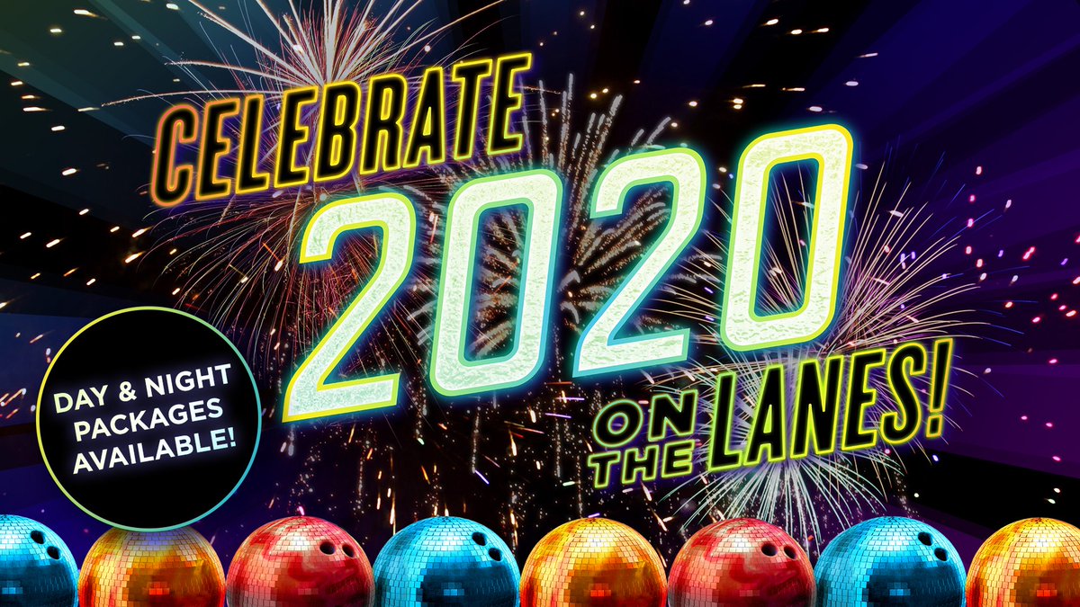 This New Year’s Eve, skip the crowded bars and celebrate on the lanes at <a href="/BowleroBowl/">Bowlero</a>! 🎳🍾🎉 Both Family (daytime) and Ball Drop (evening) packages available. Learn more: bit.ly/35lwwDd