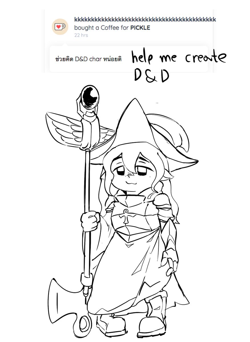 Cleric gnome //Thank you for the coffee!??? 