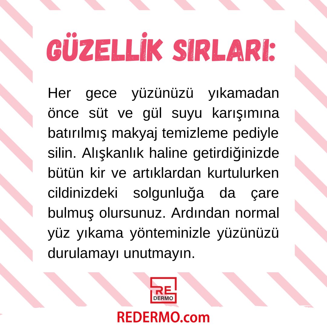 Gül suyu ve sütün birleşimiyle oluşan harika bir güzellik sırrı! Deneyin, sonuçları bizlerle paylaşın.
.
#redermo #güzelliksepetinde #güzellik #kozmetik #sağlık #cilt #aleovera #uygulama #bakım #güzel #kadın #dermotolojik #ciltbakım