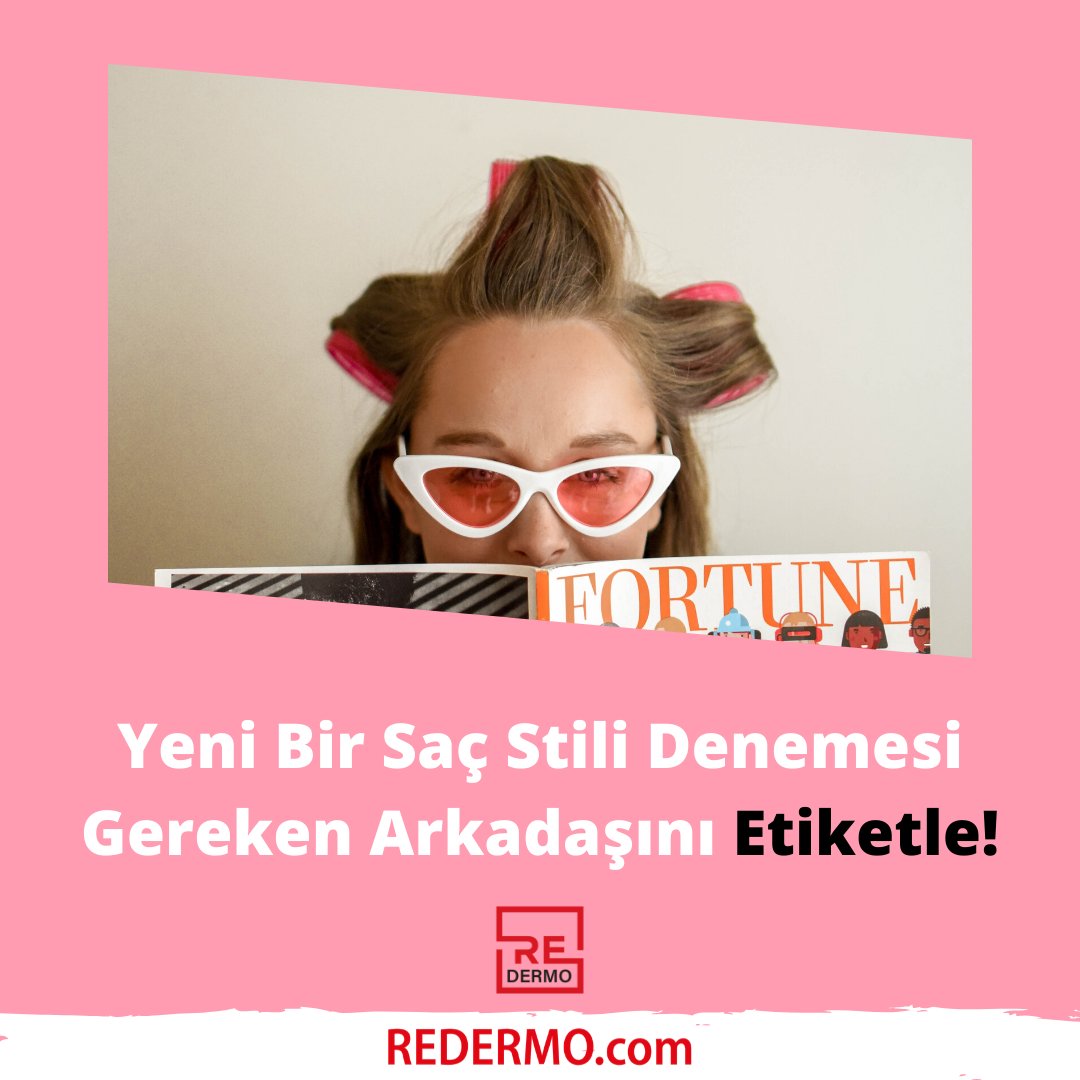 Eminiz saçları çok güzeldir ama yenilik herkesin ihtiyacı. Sen de; "saçların çok güzel ama beraber yeni bir saç stili denemeye ne dersin?" diye sorduğun arkadaşını etiketle birlikte yenilen!
.

#redermo #güzelliksepetinde #güzellik #kozmetik #sağlık #cilt #aleovera #uygulama