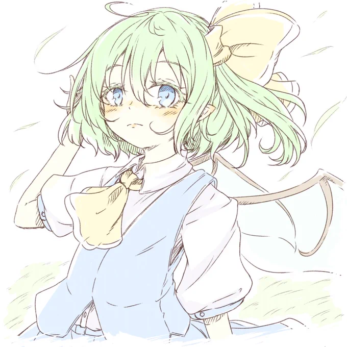 #深夜の真剣お絵描き60分一本勝負 
大ちゃん 