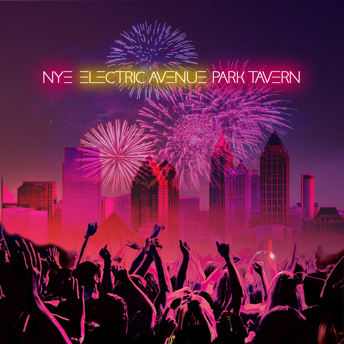 Let the #Countdown2020 begin <a href="/ParkTavern/">Park Tavern</a> - Tickets -&gt; bit.ly/2Pd6U65