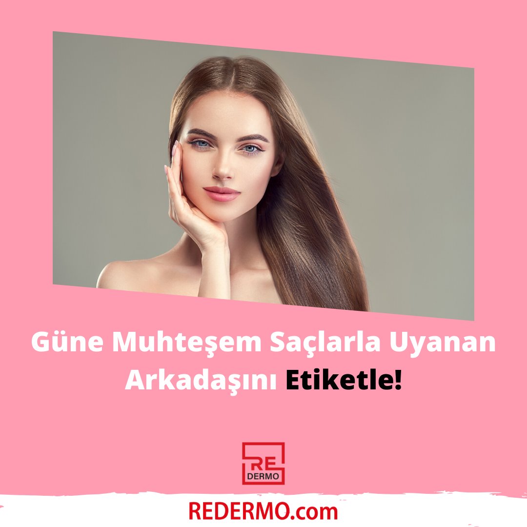 Güne güzel başlamanın birçok yolu vardır. Kimileri ise, uyandığında birbirine girmemiş mükemmel saçlarıyla bile 1-0 öndeler. "O da böyle!" dediğin arkadaşını etiketle, biraz övelim.
.
#redermo #güzelliksepetinde #güzellik #kozmetik #sağlık #cilt #aleovera #uygulama #bakım #güzel