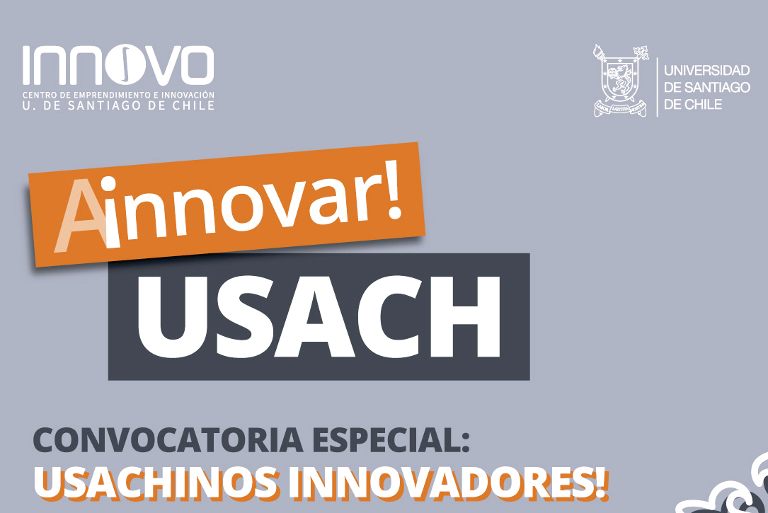 Fondo concursable para innovación y emprendimiento #Ainnovar financiará con 60 millones de pesos a proyectos científicos y tecnológicos <a href="/usach/">Universidad de Santiago de Chile</a> 

➡️bit.ly/Ainnovar