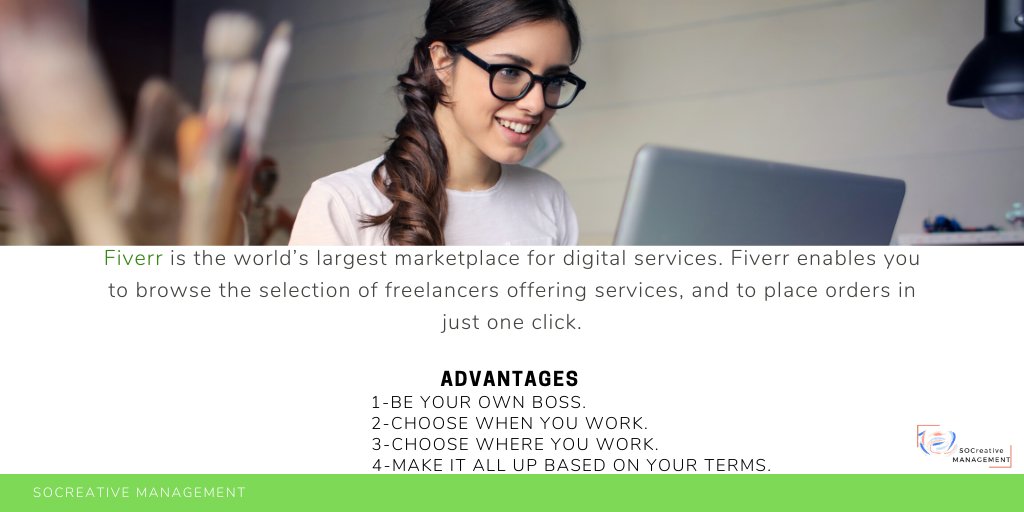 Have you ever considered being a freelancer? Fiverr is the right platform to start your career. bit.ly/362RqaG #tweet #freelance #fiverr #fivergigs #socialmediamarketing