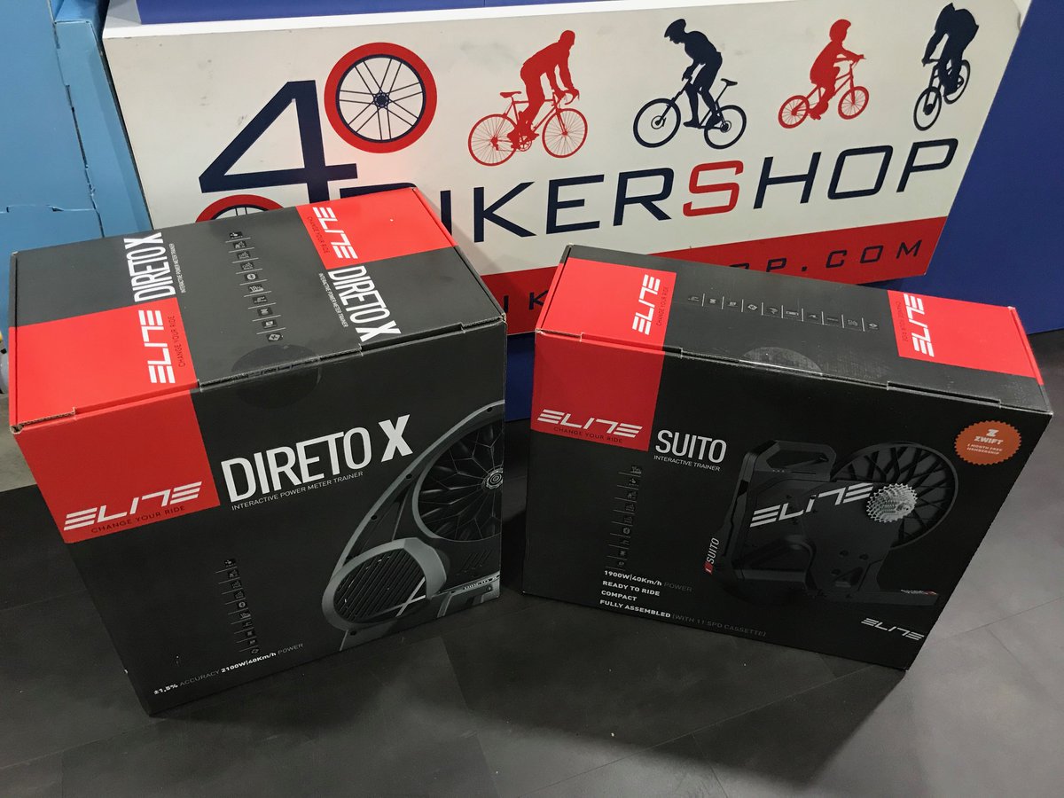 ¿Tienes decidido tu regalo o lo que quieres encargar para el clicista de la casa? ¿Qué tal un #rodillo de entranamiento de Elite, una de las marcas referencia? Mira los modelos Suito y Directo X. Ambos, una opción indiscutible de calidad/precio. A tu disposición para asesorarte.