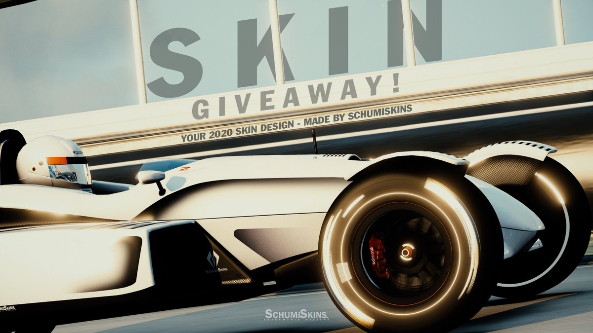 SchumiSkins's tweet image. Here is my little christmas gift to the community 🎄🎁

WIN A FREE 2020 SKIN ! 🏎

Just retweet this tweet to enter !

Draw on Monday, January 6th !