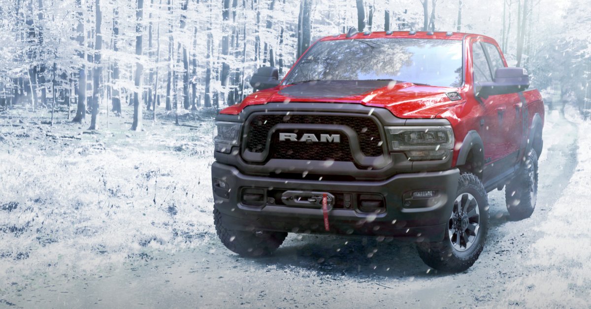 RamTrucksCanada's tweet image. The kids have their toys for the holidays, and you have yours. #RamHD