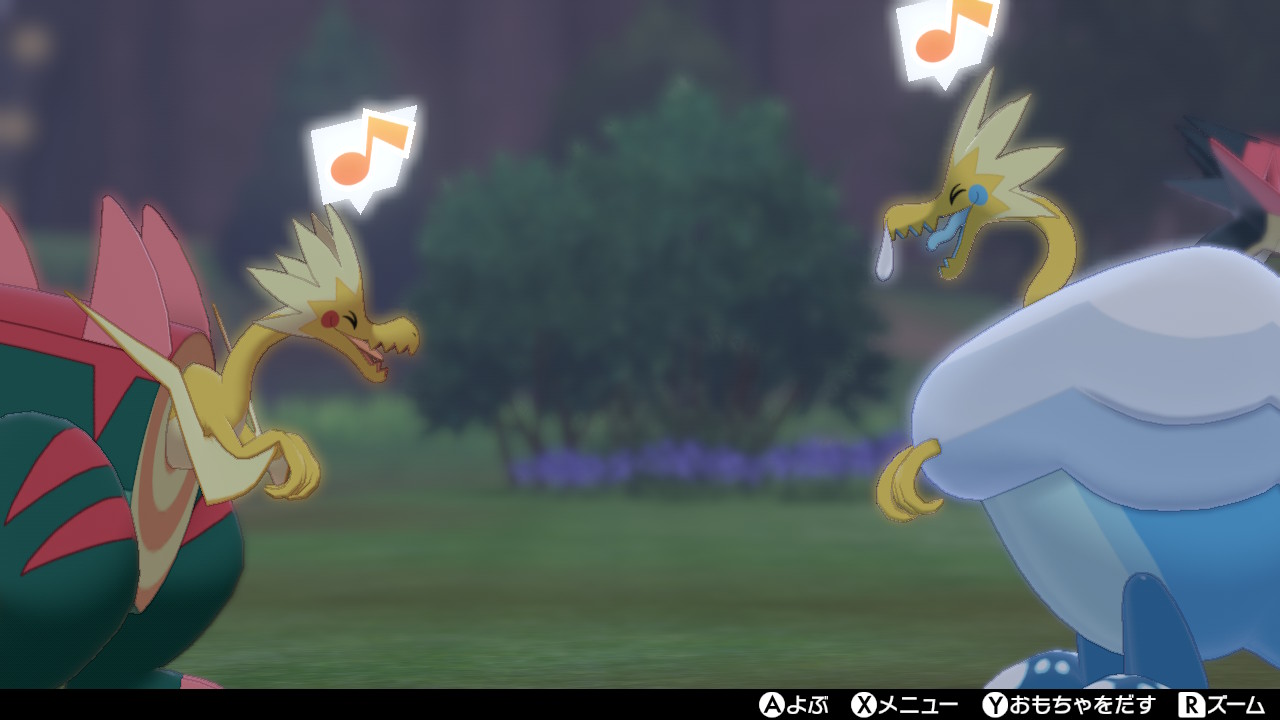 ののさん うちのパッチルドンとパッチラゴン めちゃくちゃかわいいだいすき ポケモン剣盾 Nintendoswitch T Co Fzqbv86lct Twitter