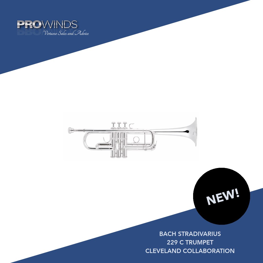 The Bach Stradivarius 229 C trumpet The Bach uniquely defines the sound of symphonic brass in symphony orchestras throughout the world. It offers stability of intonation and more overtones and projection. ow.ly/lY7050xE5TX

#Bach #trumpet