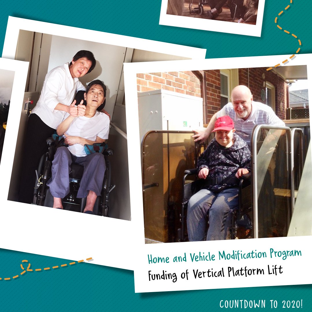 marchofdimescda's tweet photo. We're happy to see these two consumers receive the necessary funding to install a vertical platform lift! The lift provides improved #accessibility to and from home, which will make a huge difference in their daily lives. https://t.co/rOWizrC3Oy #MODCHVMP #MODCMoments https://t.co/CrgWTXYAy9