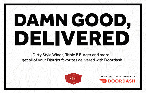 Now on Door Dash at both locations! #doordash