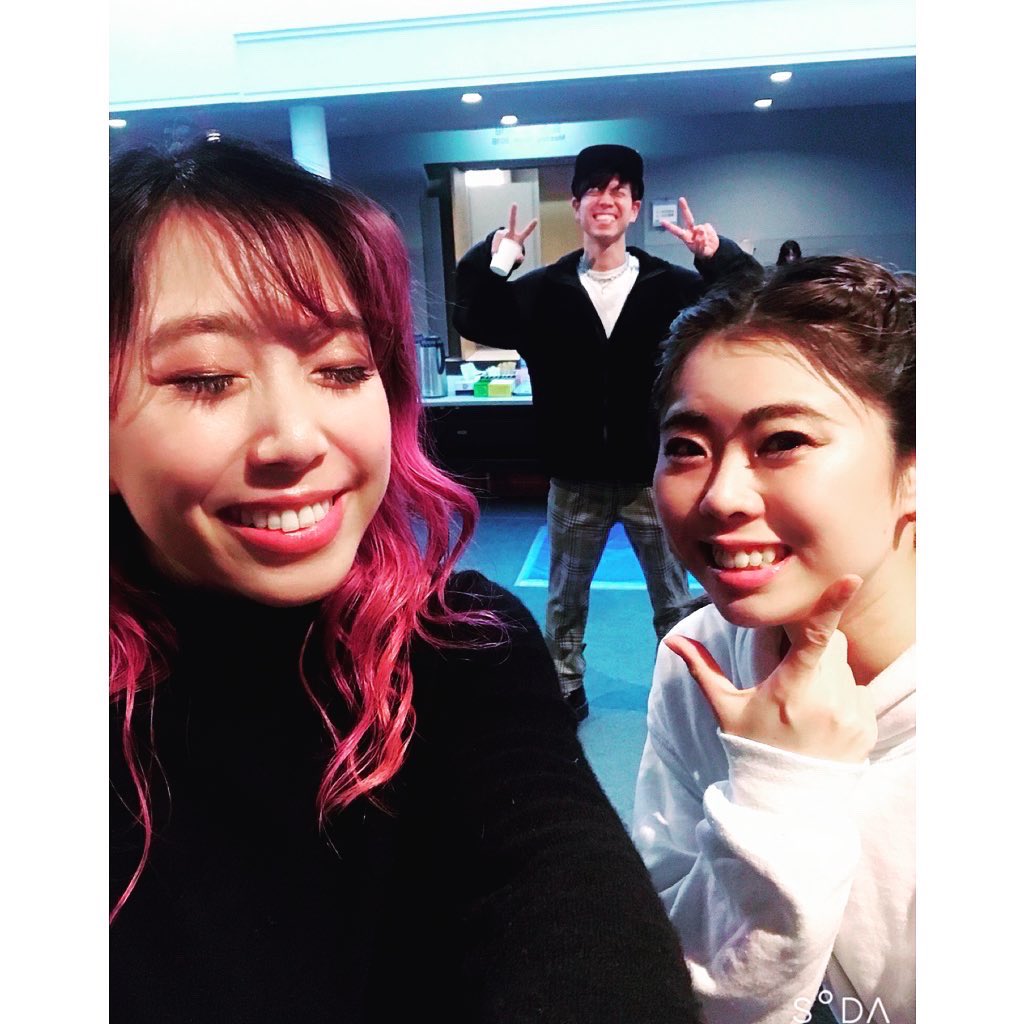 ranchankeichan's tweet photo. 仲間たちと遭遇したよん！
Session Time〜💋　がもう少しで始まりそうだったよ...😭くそ〜
嬉しいなぁ。こういうのほんと心のオアシス。いい日でした。
#teamnissy
#teamkinki https://t.co/qzvIpW8Gh2