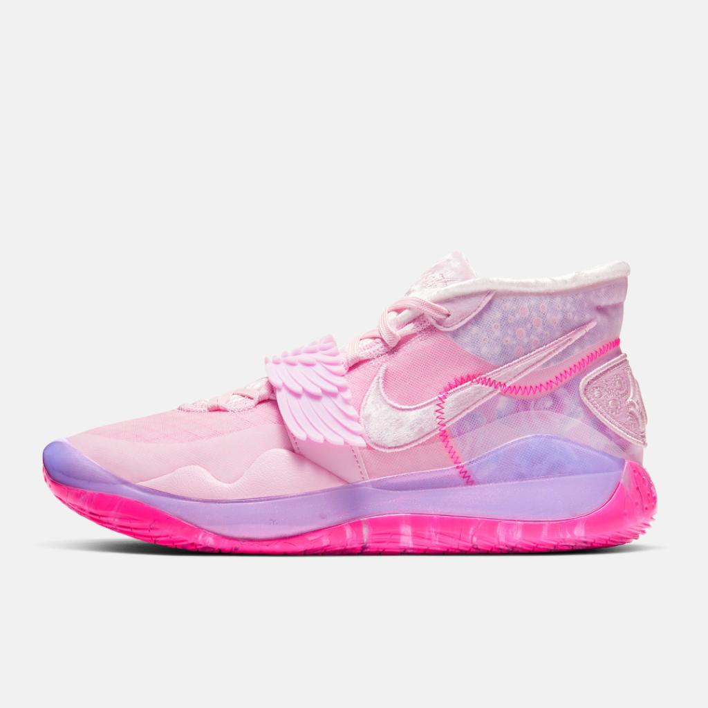 returns. 🎀 #Nike KD 12 'Aunt Pearl 