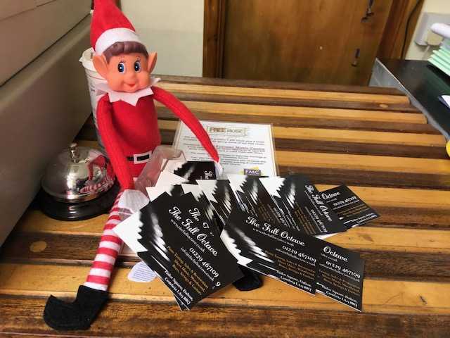 TheFullOctave's tweet photo. I've had nice time here at The Full Octave this Christmas...maybe I'll be back next year. But in the meantime for all your musical and piano needs please phone my friends or visit them in the shop! 
#goodbye #elf #pianoshop #musicshop #tuning #restoration #music #Cumbria https://t.co/ubeZSlF8HN