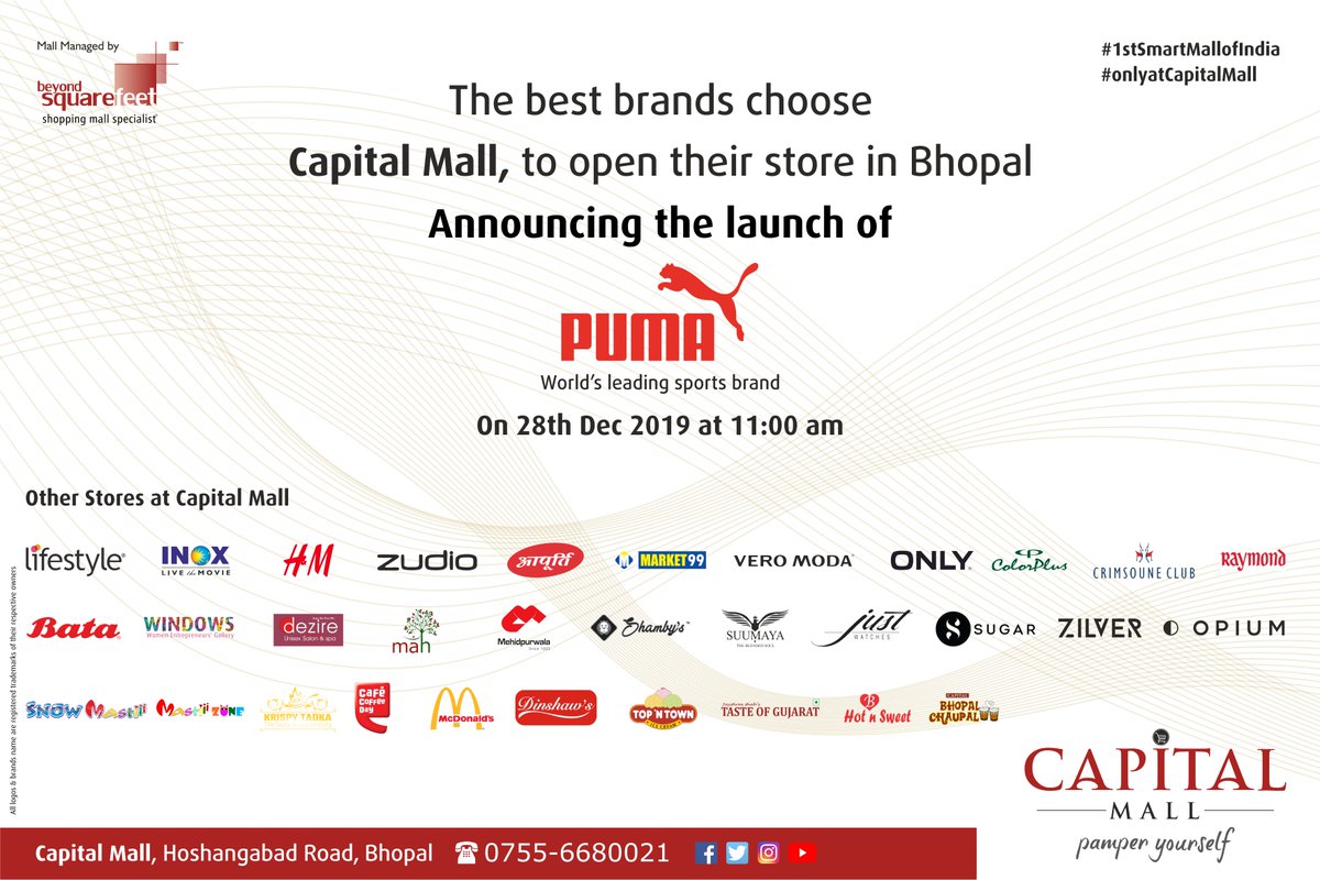 puma store bhopal