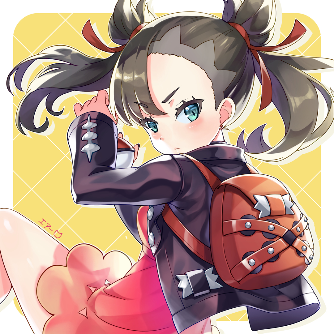 ポケモン「マリィちゃん~~負けたら脱ぐ!!! #マリィ(トレーナー) #マリィ #ポケモン」|空白子のイラスト