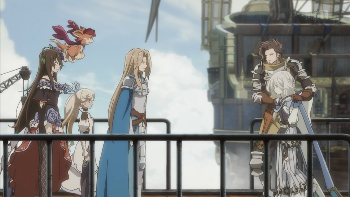 Granblue Fantasy グランブルーファンタジー 2期 第12話 最終回 感想 グランくんvs黒騎士さん 力の差は圧倒的 Granblue Fantasy グランブルーファンタジー 2期 第12話 最終回 感想 グランくんvs黒騎士さん 力の差は圧倒的