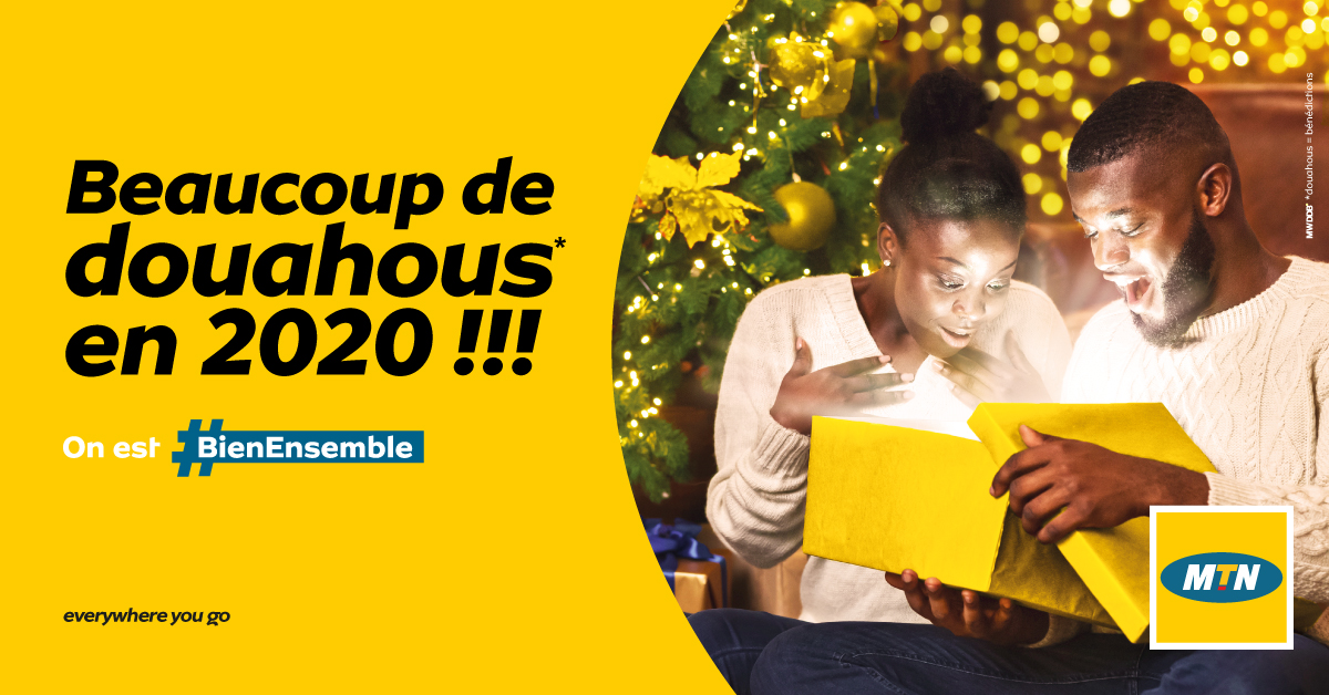 MTNCotedIvoire's tweet image. Beaucoup de douahous en #2020