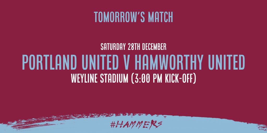 Hamworthy United FC tweet media
