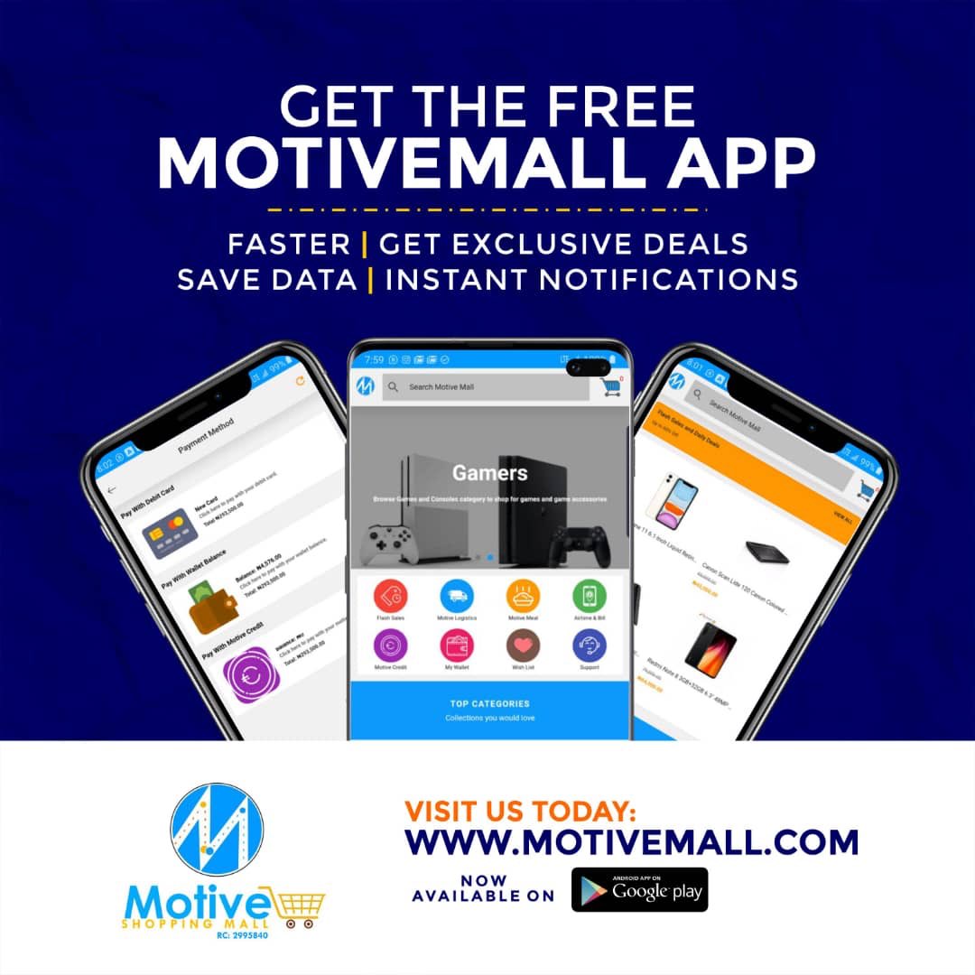 iamhephta's tweet photo. A friend of mine known as @motivemallng is doing his #MotivemallAppLaunch today and I want us to help trend the word just RT, comment and like this tweet, use the words #MotiveMallAppLaunch and #Hephta ... We move https://t.co/MkIenTdYnX