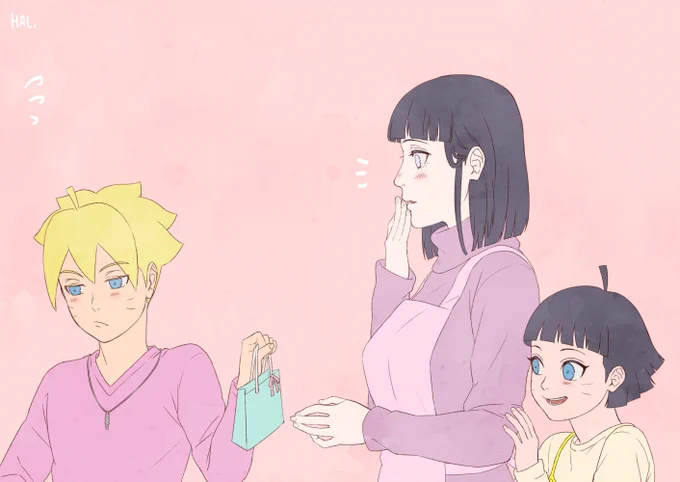 ヒナタ誕生日おめでとう????
頑張ったけど間に合わなかった…?
家族みんなにお祝いしてもらって欲しい! 