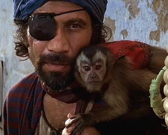 RonCrossbar's tweet image. Never mind the Nazis the real villain of #raidersofthelostark is that fucking monkey...twat
