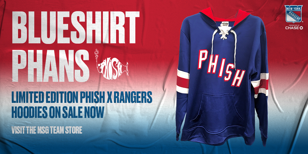 phish rangers jersey