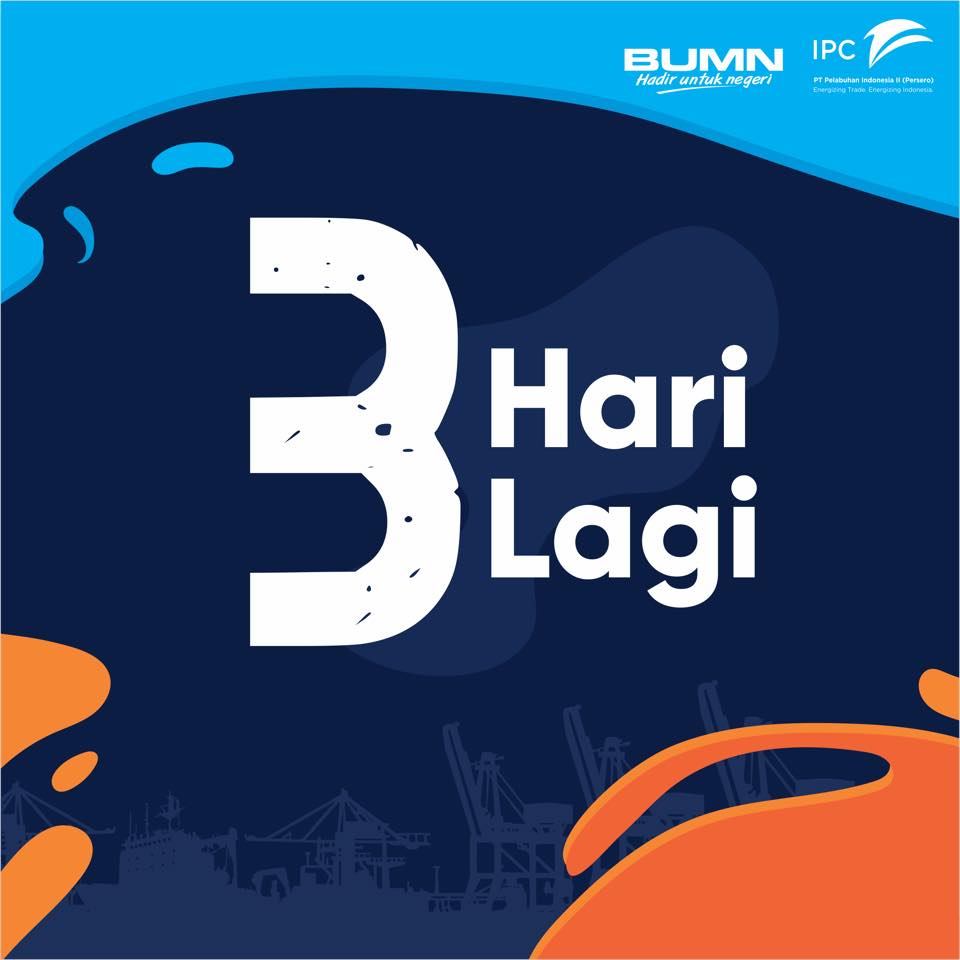 IPC_Banten's tweet photo. Hi #PortLover! ⁣
⁣
Tak terasa sudah di penghujung tahun. Akan ada sesuatu yang lebih seru di tahun baru. ⁣
⁣Untuk mendapatkan informasi, lowongan dan update lebih lanjut mengenai IPC Cabang Banten, follow FP Pelabuhan Indonesia II sekarang!⁣
⁣#EraBaruPelabuhan https://t.co/8AakYEasAY