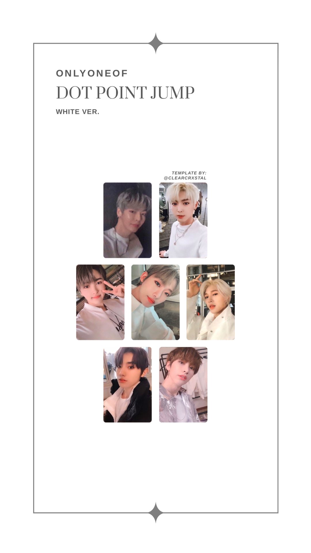 大特価 K-POP・アジア ver.) (white jump point dot OnlyOneOf K-POP 大特価 K-POP・アジア ver.) (white jump point dot OnlyOneOf K-POP