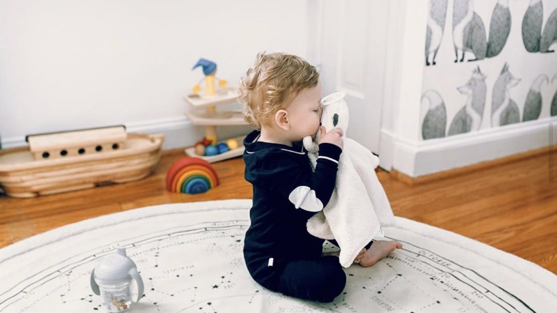 WavHello's tweet image. The lovely life is the life to live! Who’s little has a lovey they love?