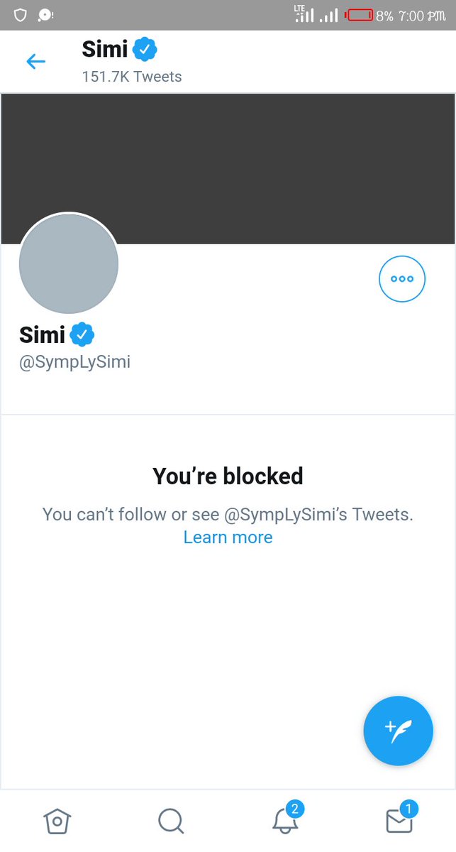Mazienemuo's tweet photo. Who else noticed @SymplySimi and @adekunleGOLD blocks the same set of people.
A clear case of my bae's hater is my hater.

So Mazi Ibe is already a common enemy???

#simi #simi2019 #TachaLiveInCalabar https://t.co/XVHBx9RdoH