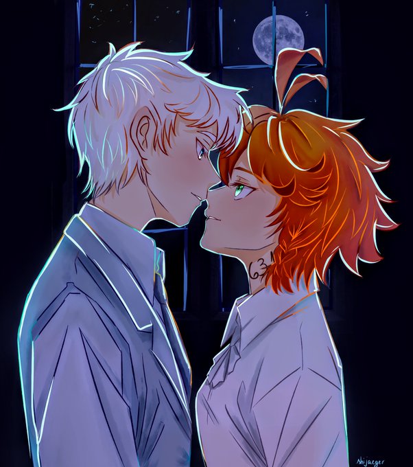 #ThePromisedNeverland. 