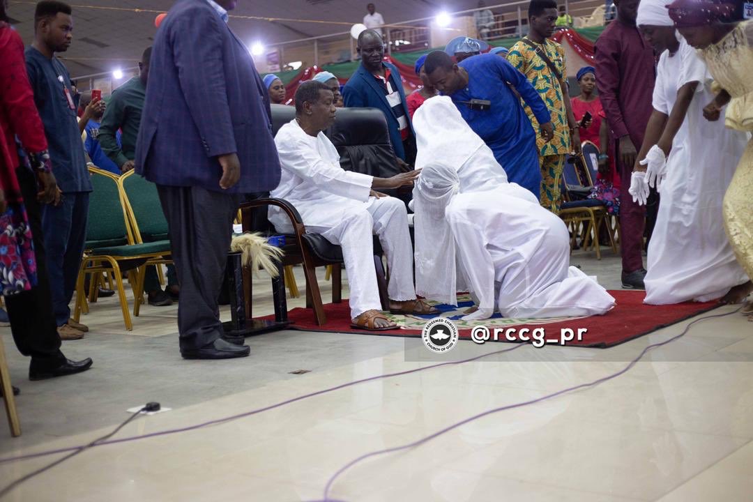 Pastor Adeboye tweet media
