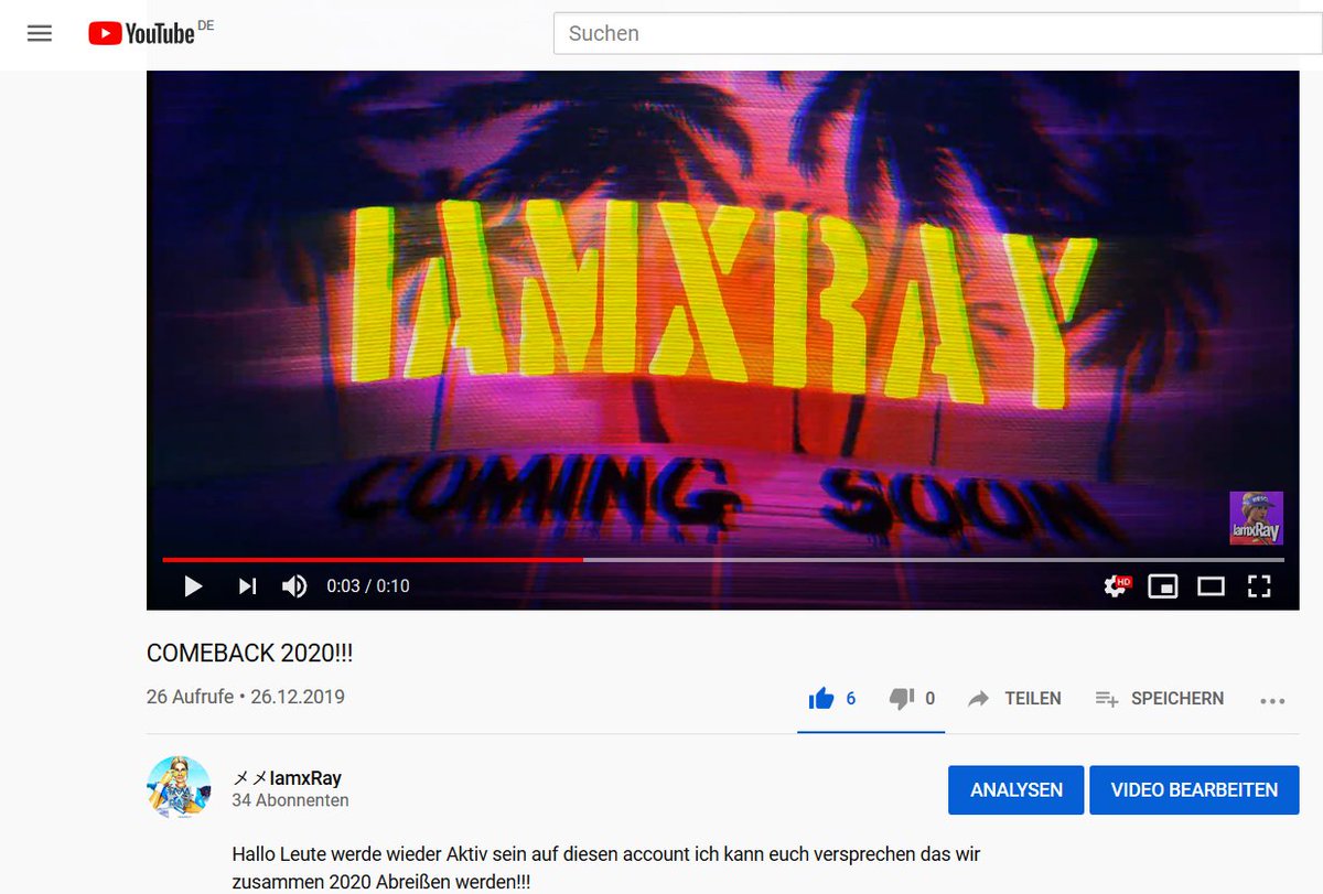 IamxRayHD's tweet photo. Follow my Youtube Channel and i posted my Comeback Trailer beacuse i started my youtube channel now we comeback 2020 and thiss channel becomes our 2020 belongs to us #NEWS #Fortnite #GamingNews #gaming #twitch #Twitter #YouTube #YouTuber #GTA5 #fazeclan #Folllow #Instagram https://t.co/anPreWOKQY