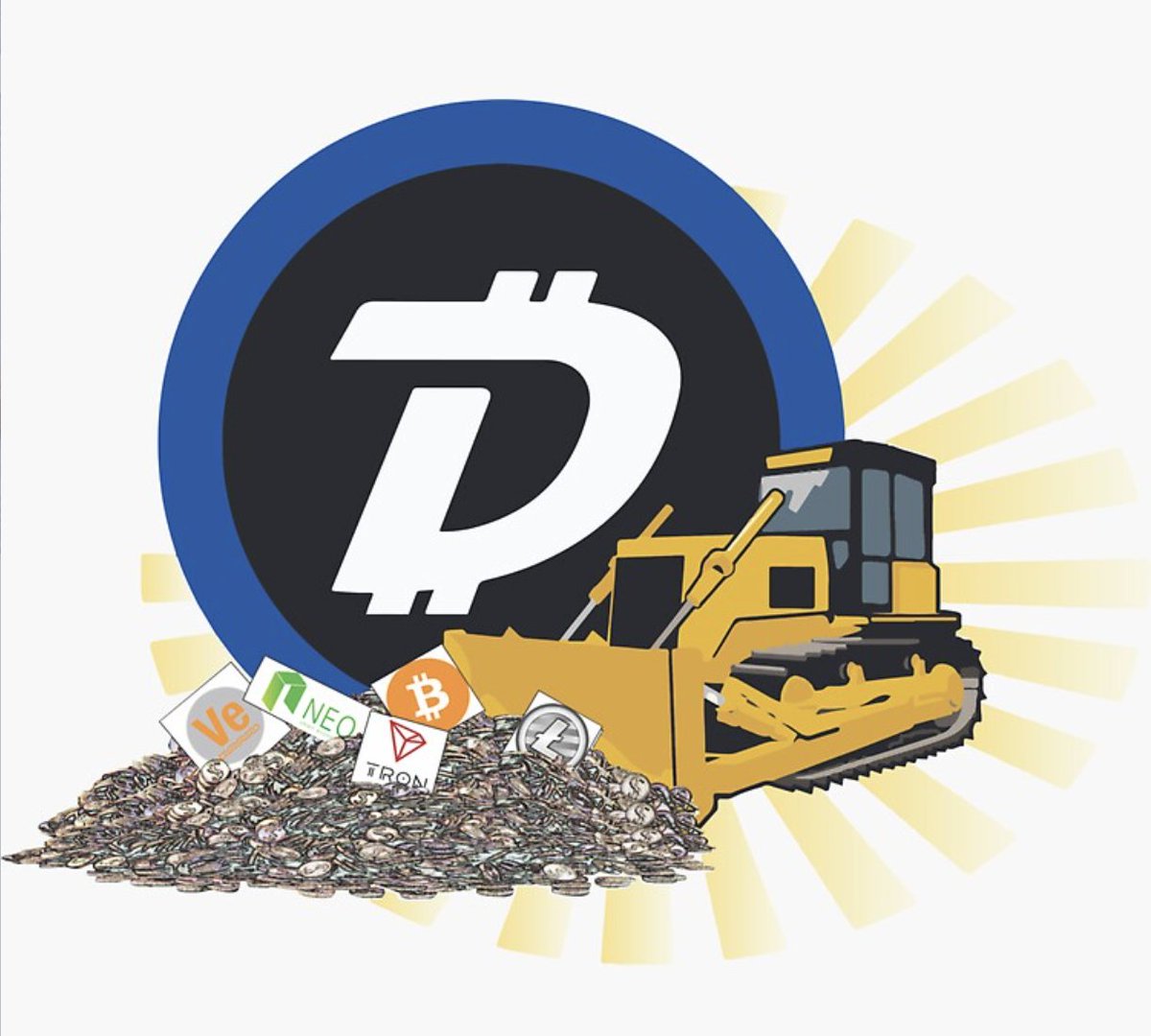 GoldenElohim's tweet photo. There is a Prophecy by some really great psychics
They see #Digibyte as #TheGoldenBulldozer
Making it's way into the top 10 #coinmarketcap
People chanting #GoDigibyte
Saying what coin did #DGB surpass today?
Others getting upset by it #success
$DGB reaching $12 in a few years https://t.co/HMj3EyDCxa